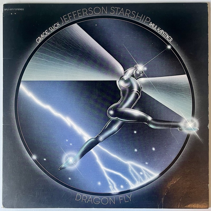 Jefferson Starship ‎Dragon Fly Vinyl LP 1974 Progressive Rock 70s