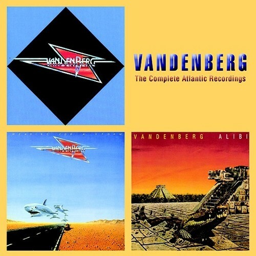 Vandenberg – Complete Atlantic Recordings [New CD] Reissue