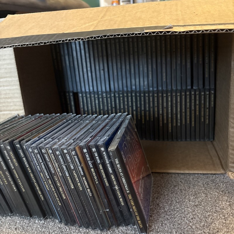 The Blues Collection 90 Cds Job Lot 90% complete