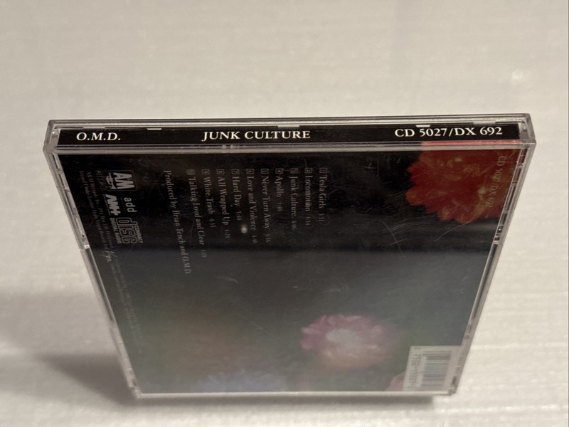 [JAPAN] OMD ORCHESTRAL MANOEUVRES IN THE DARK JUNK CULTURE [1984] CD TESLA GIRLS gallery