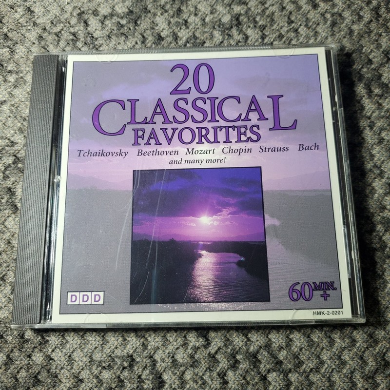 20 Classical Favorites CD Madacy Music Group 60 Min DDD Made in Canada
