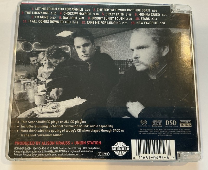 Alison Krauss + Union Station* New Favorite Rounder Records SACD Super Audio gallery
