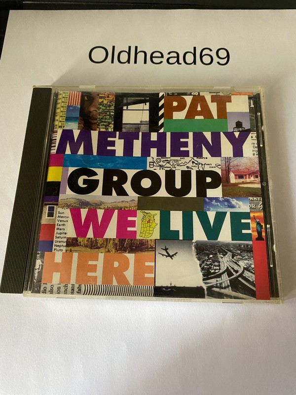 We Live Here by Pat Metheny (CD, 2006) BMG Near mint