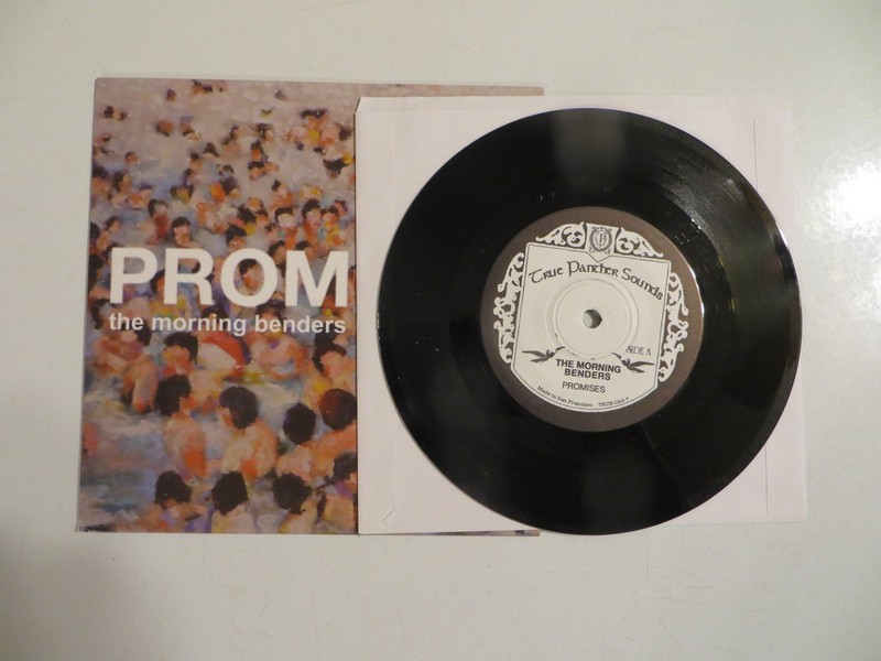 The Morning Benders – Promises – 7″ 2010 True Panther – Indie Rock
