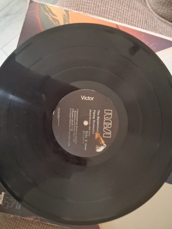 Vinyl 33 RPM LP Record - The Mysterious Flying Orchestra / RCA Victor (Promo) gallery