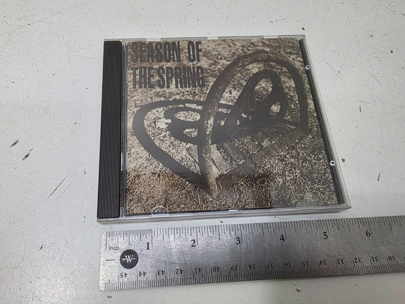 SEASON OF THE SPRING SLC UTAH METAL 1993 RUNNING RECORDS