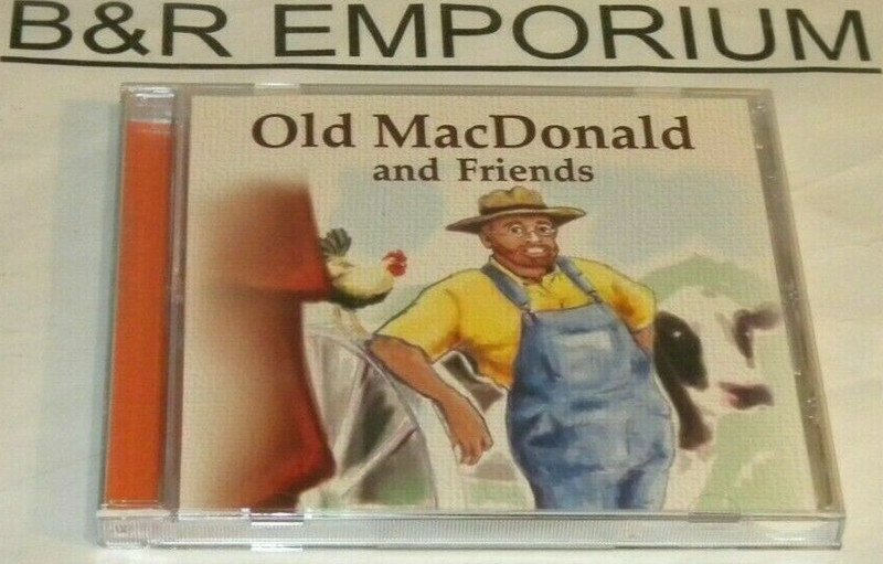 Old MacDonald and Friends – The Hit Crew (2004 Turn Up the Music) – Pre-owned CD
