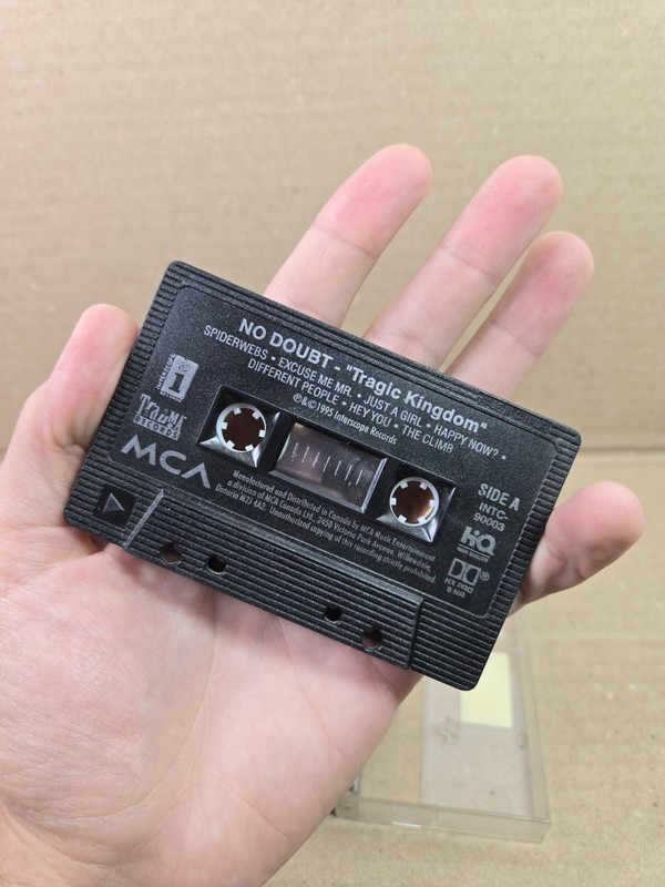 Toadies Rubberneck (Cassette Tape August 1994, Interscope (USA) gallery