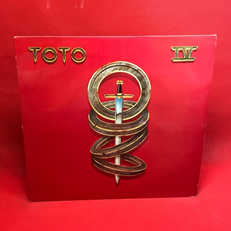 TOTO IV 1982 UK VINYL LP Lovers In The Night original Africa Rosanna yacht rock