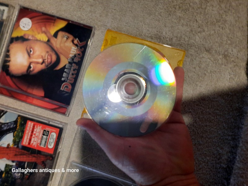 8 CD LOT 90s rap R&B Bizzy bone LL Cool J Ludacris Nelly Trick Daddy Lauren Hill gallery