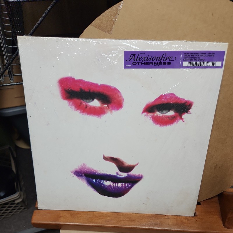 Alexisonfire OTHERNESS Limited Edition NEW PURPLE/PINK COLORED VINYL RECORD 2 LP