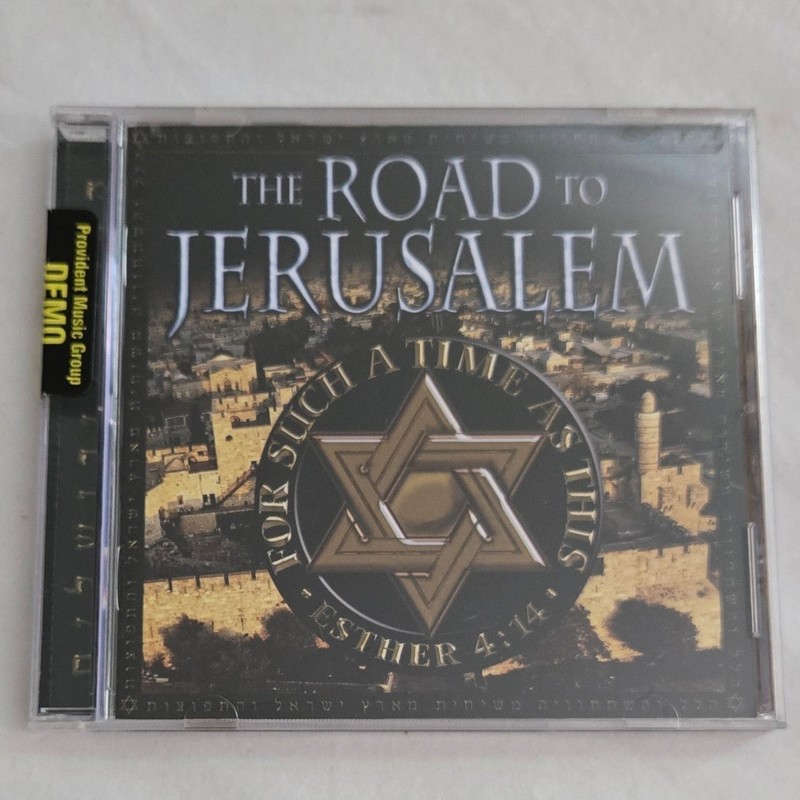 Road to Jerusalem CD Promo 2002 Vintage Integrity Music Rare Demo Various