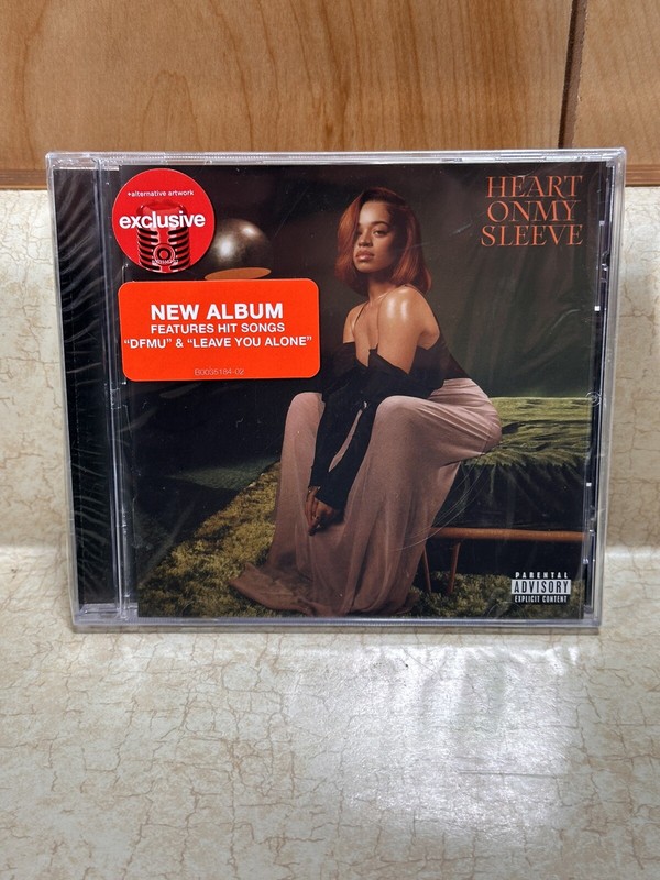 Ella Mai – Heart On My Sleeve Target Exclusive (CD) – Cracked Case !!