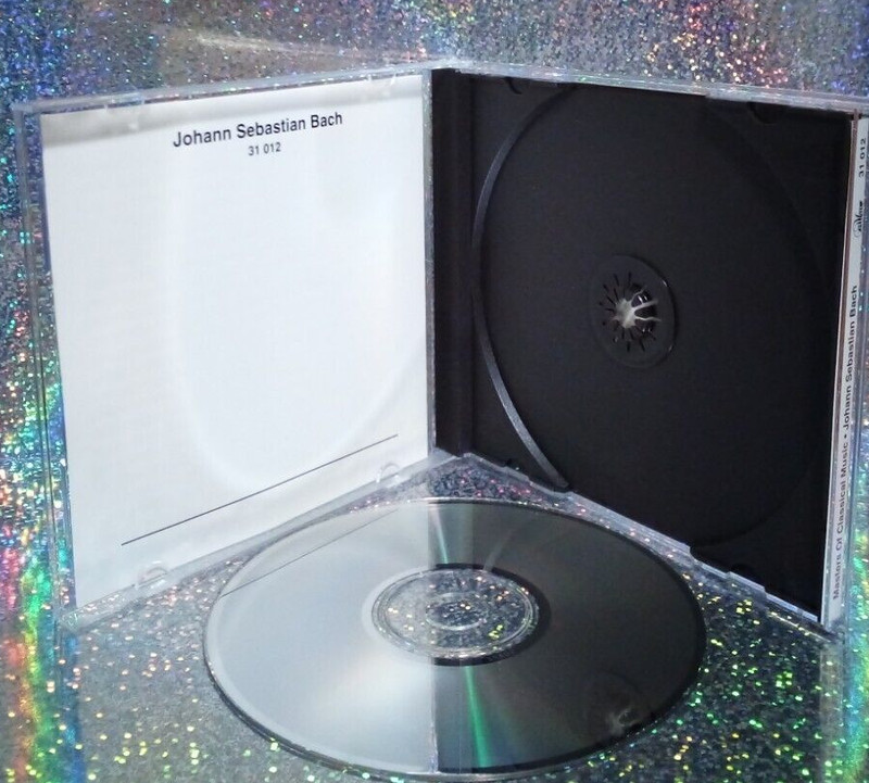 (2-608) "MASTERS OF CLASSICAL MUSIC, VOL. 2: J.S. BACH" CD / PRE-HEARD gallery