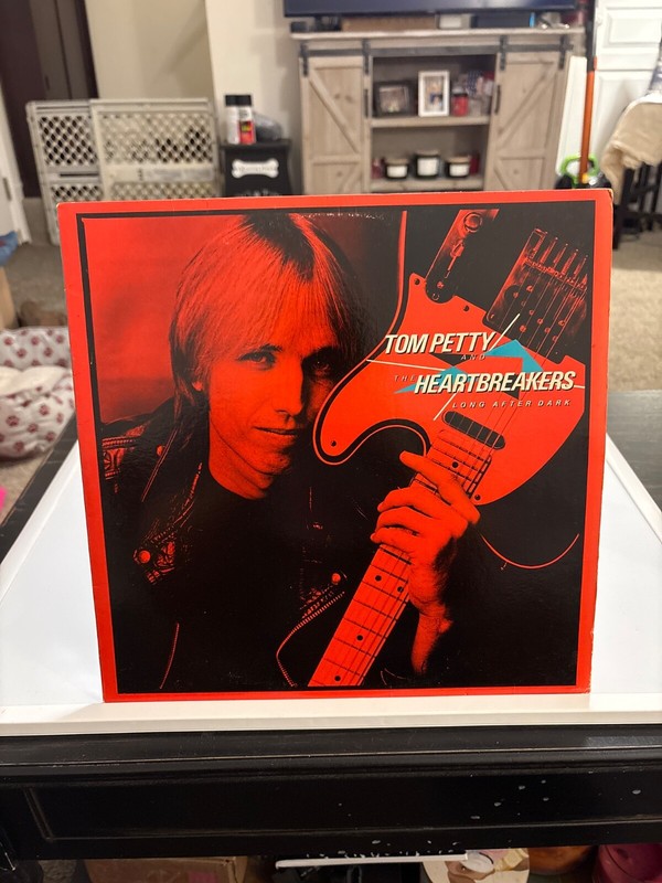 Tom Petty And The Heartbreakers Long After Dark Vinyl Record LP BSR-5360 1982