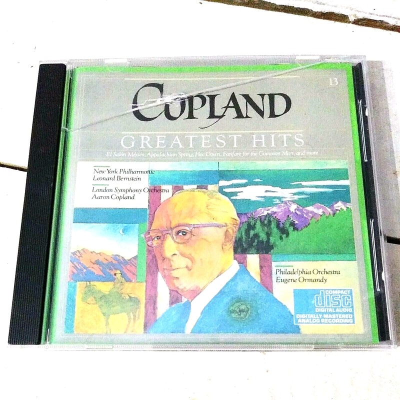 Copland’s Greatest Hits CD, CBS Composers’Greatest Hits..