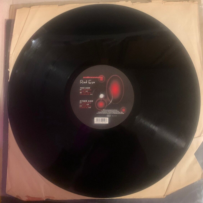 Red Eye, Maxi-Single, VG (surface scratch), Luck Spray, Millennium (UK Pressing)