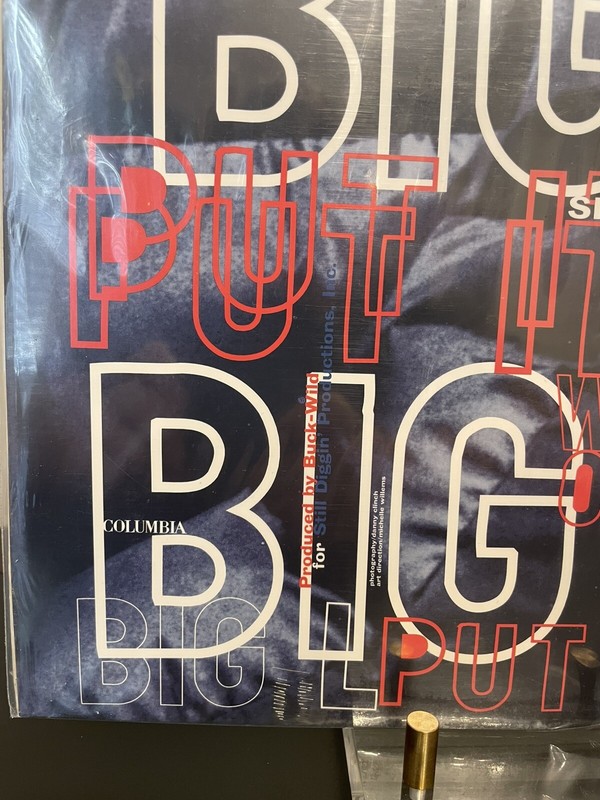 Big L Put It On Danger Zone 12” Vinyl Columbia 1st Pressing Sealed OOP Very Rare gallery