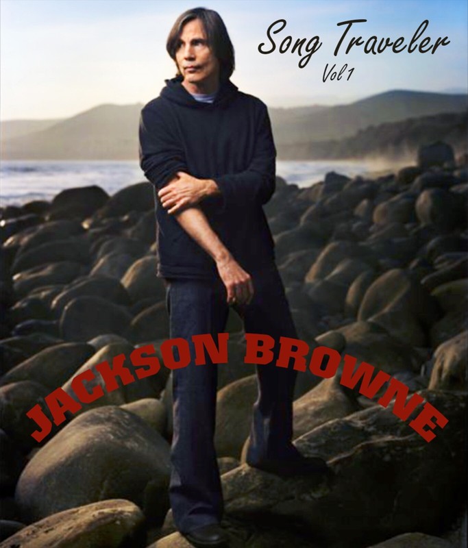 JACKSON BROWNE VOL. 1 «SONG TRAVELER» 4 CD