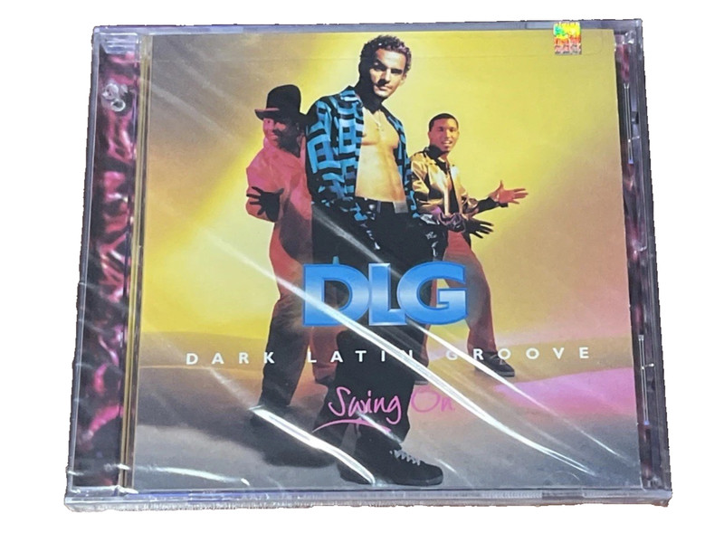 DIG – Dark Latin Groove – Swing CD New Sealed Latin Pop Dance Album