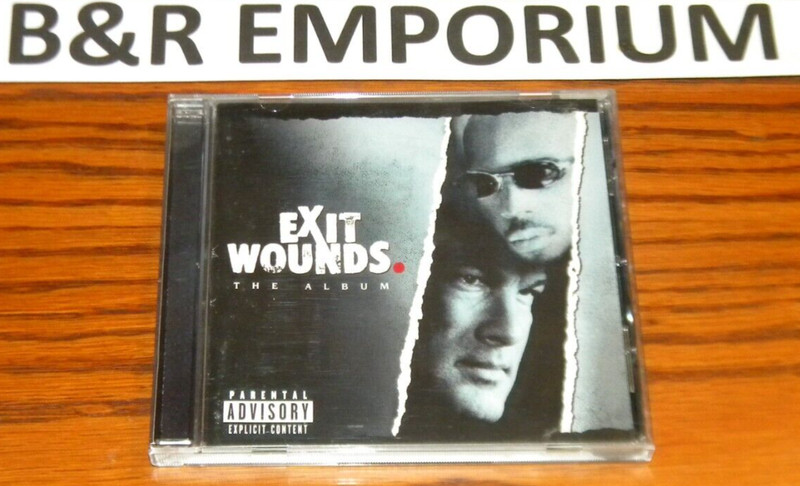 Exit Wounds: The Album – (2001 Blackground Records) – Used CD