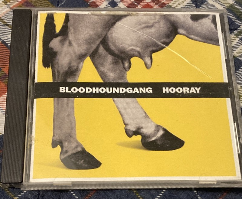 Hooray for Boobies [Edited] by Bloodhound Gang (CD, Feb-2000, Interscope (USA))