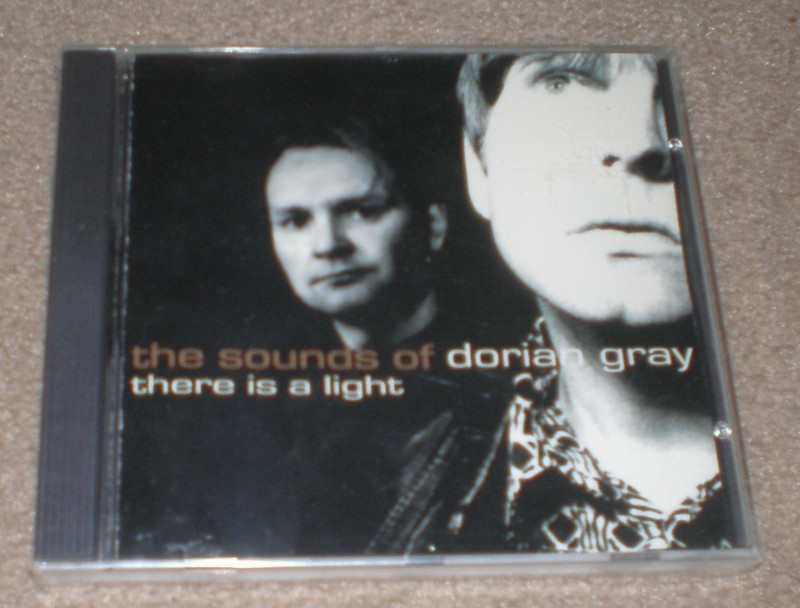 DORIAN GRAY CD There is A Light 3 Track EP Wasted The Only Way She Knows SEALED