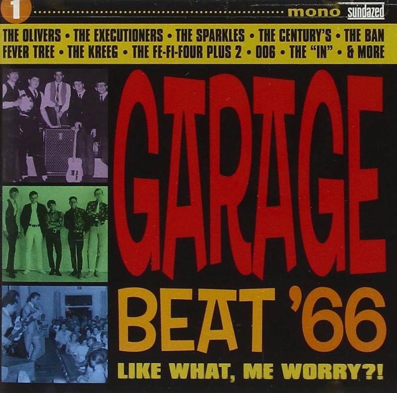Garage Beat ’66-Like What Various Artists (CD) (UK IMPORT)