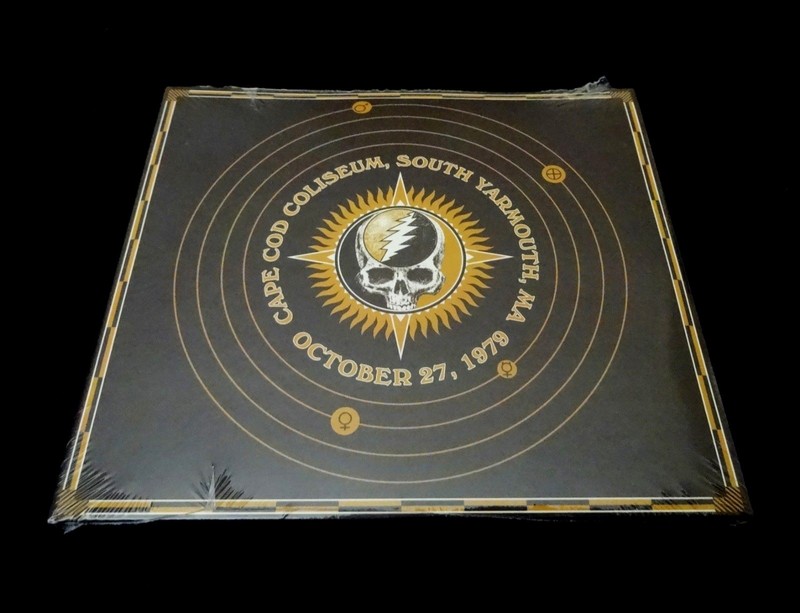 Grateful Dead 30 Trips Around The Sun 1979 Massachusetts Cape Cod 10/27/79 3 CD