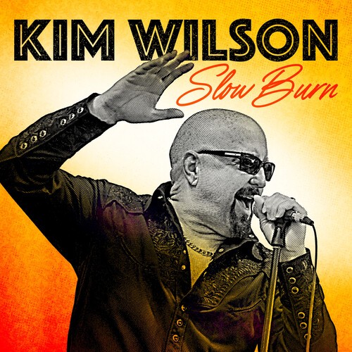 Kim Wilson – Slow Burn [Used Very Good CD]