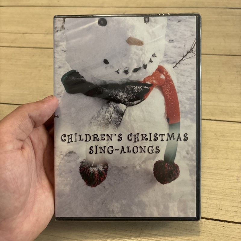 Children’s Christmas Sing-Alongs (CD, 2001) NEW SEALED