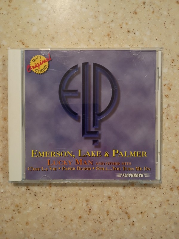 EMERSON, LAKE & PALMER • Lucky Man And Other Hits CD FAST FREE SHIPPING