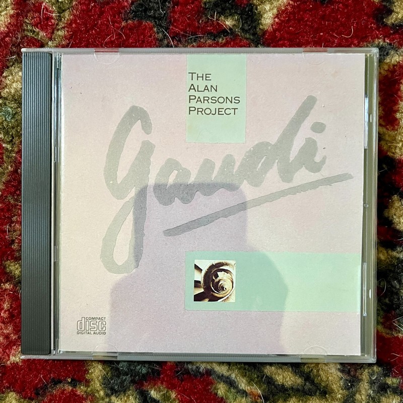 The Alan Parsons Project CDs – CHOOSE 1 ALBUM – Individual Discs
