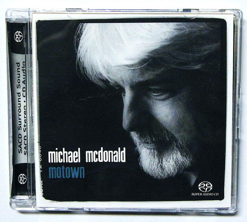 MICHAEL McDONALD Motown SACD Hybrid Super Audio CD SURROUND SOUND