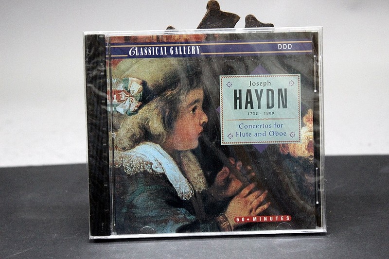 Joseph Haydn – Concertos for Flute & Oboe CD Classical Gallery CLG 7101 Sealed
