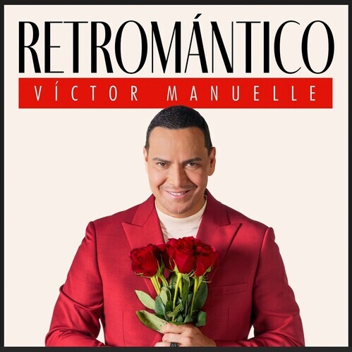 Victor Manuelle – Retromantico [Clear Vinyl] NEW Vinyl