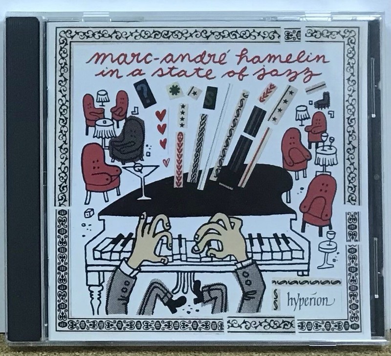 Marc-Andre Hamelin Marc-André Hamelin in a State of Jazz (CD) Album
