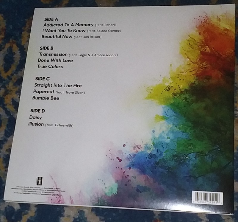 TRUE COLORS / ZEDD 2015 INTERSCOPE 2XLP B0023285-01 gallery