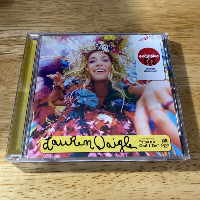 New: LAUREN DAIGLE, Self Titled, Alternate cover CD 2023
