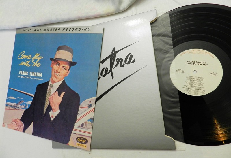 15 (of 16) Frank Sinatra LPs, Mobile Fidelity Lim Box, SOLD INDIVIDUALLY $35/LP gallery