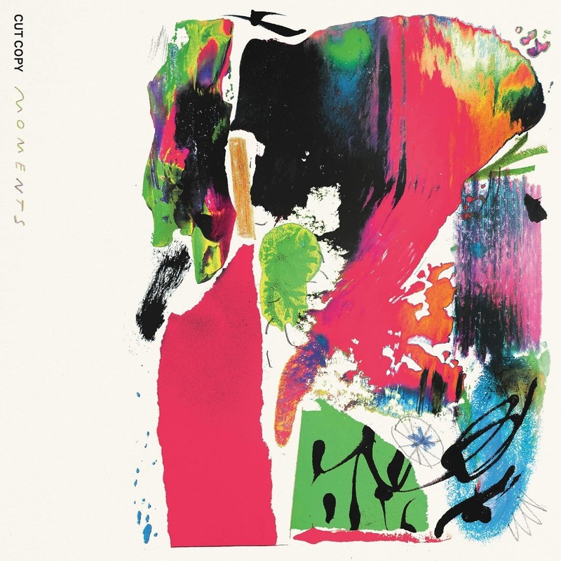 Cut Copy Moments (Vinyl) 12″ Album Coloured Vinyl