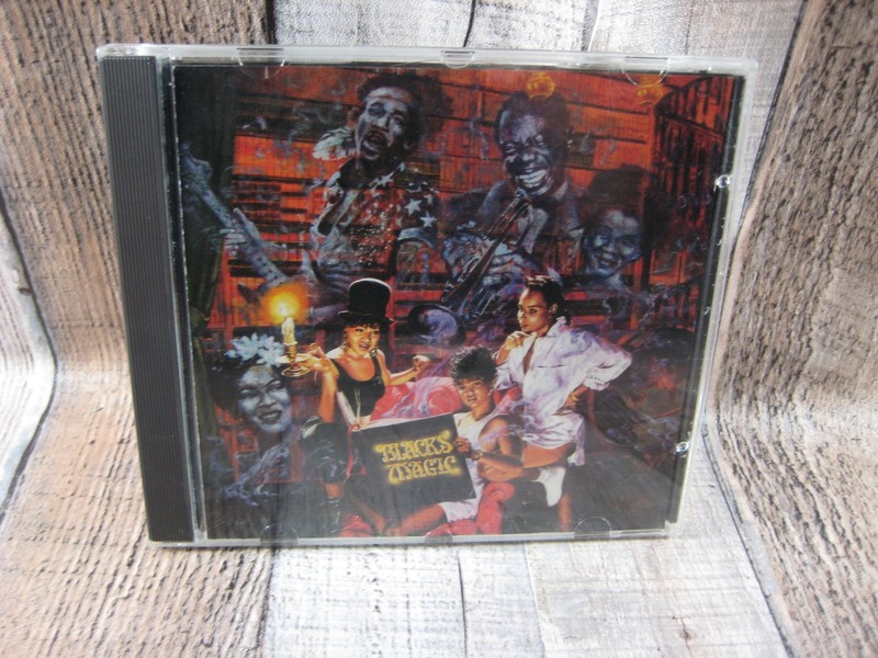 Salt N Pepa Blacks Magic CD