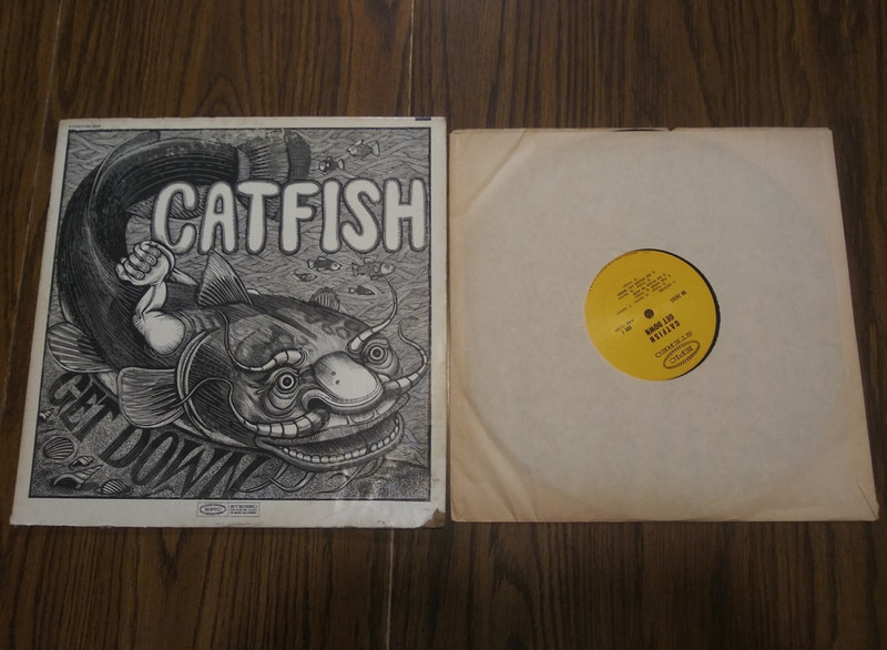 CATFISH - Get Down 1969 Vinyl LP Record Album Epic Records BN 26505 gallery