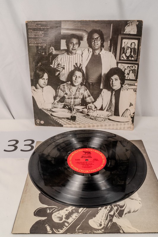 Billy Joel The Stranger Orig 1977 LP Columbia JC 34987 Just The Way You Are VG+ gallery