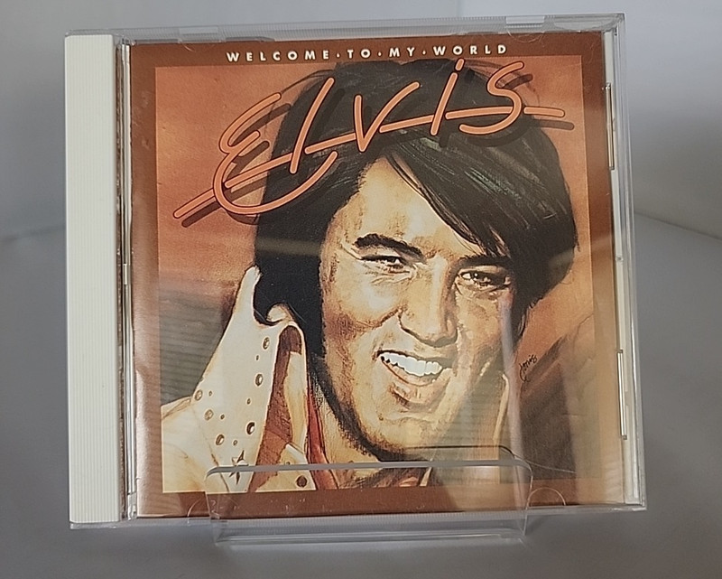 ELVIS PRESLEY – Welcome To My World – CD 1992
