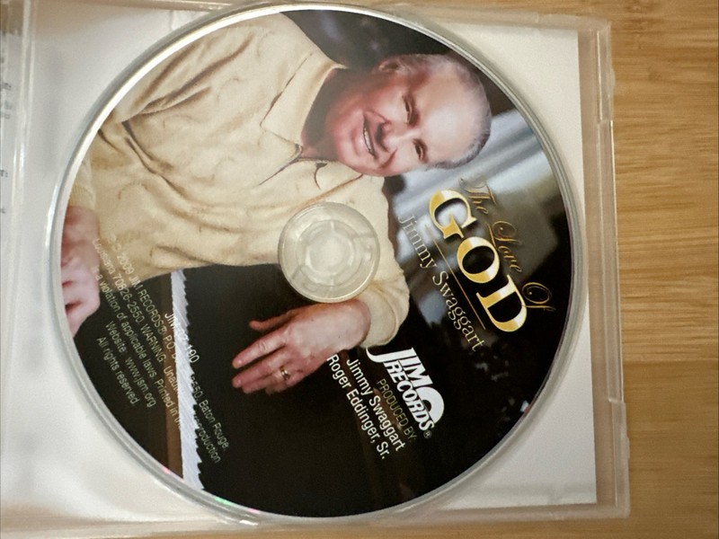 Jimmy Swaggart Gospel Music CD Lot of 4 Jim Records Southern Praise Worship gallery