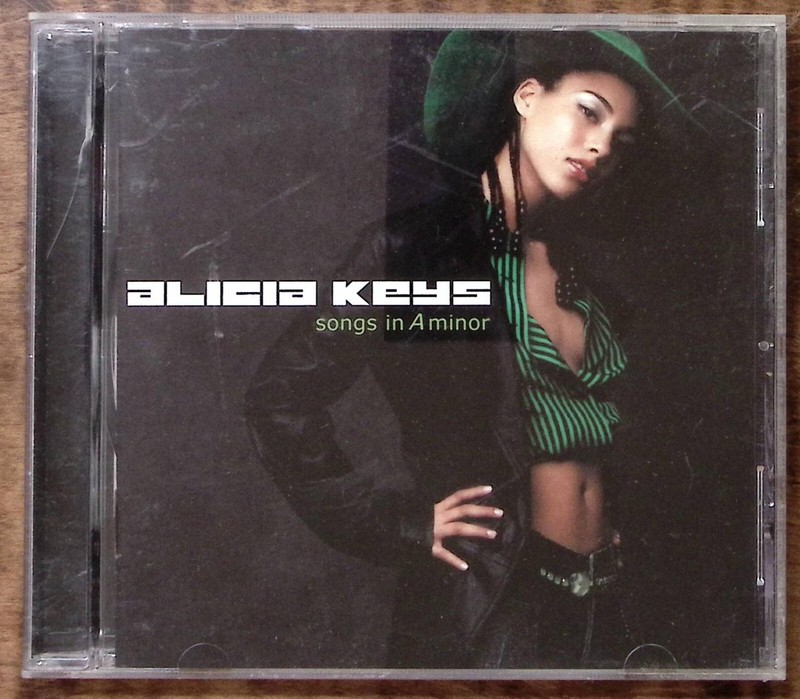 ALICIA KEYS SONGS IN A MINOR J RECORDS CD 4290