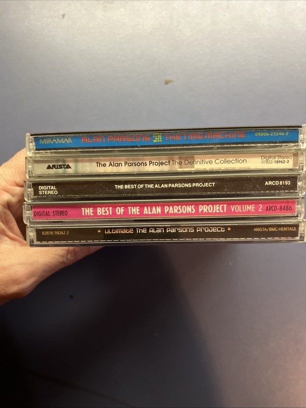 The Alan Parsons Project - 5 CD Lot!! See Description gallery