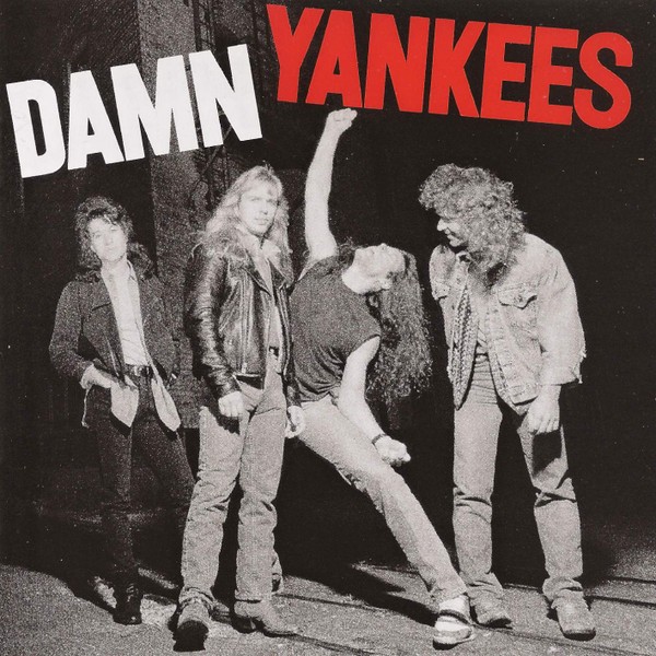 Damn Yankees – Damn Yankees CD AS NEW TED NUGENT