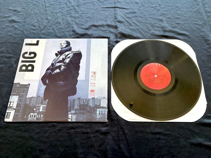 Big L Put It On 12 Inch 1995 US Original Columbia 44 77728 Hip Hop Vinyl Single gallery